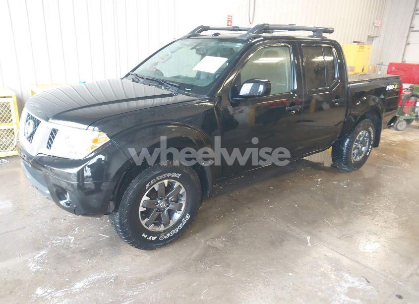 Photo 2 of 2020 Nissan Frontier PRO-4X 4X4 (VIN 1N6ED0EB9LN706490)