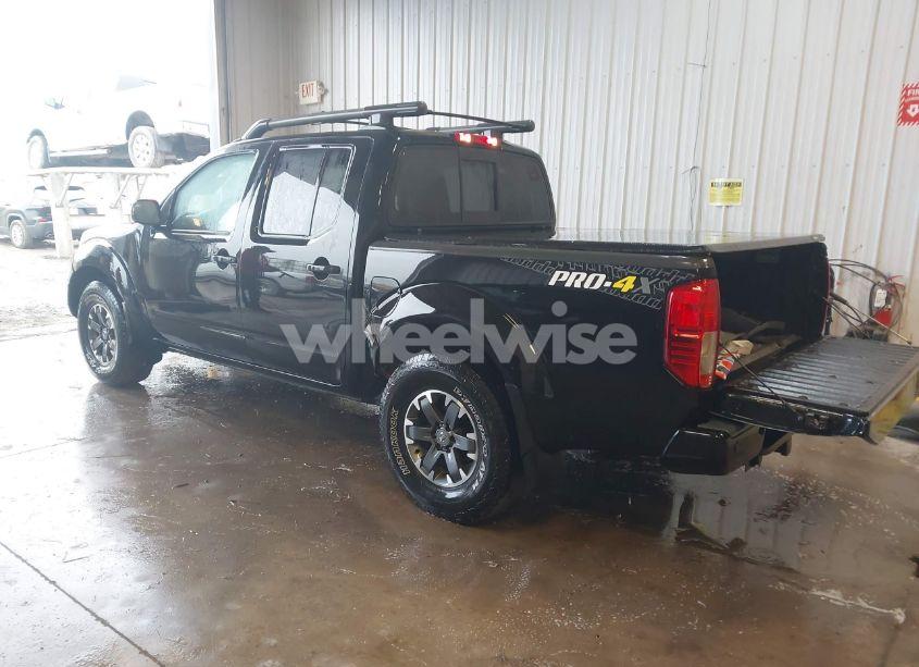 Photo 3 of 2020 Nissan Frontier PRO-4X 4X4 (VIN 1N6ED0EB9LN706490)