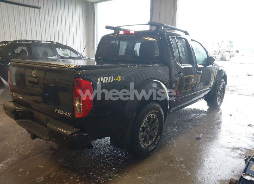 Photo 4 of 2020 Nissan Frontier PRO-4X 4X4 (VIN 1N6ED0EB9LN706490)