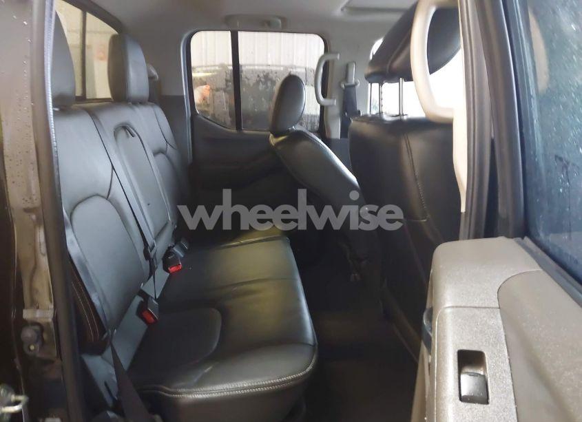 Photo 8 of 2020 Nissan Frontier PRO-4X 4X4 (VIN 1N6ED0EB9LN706490)