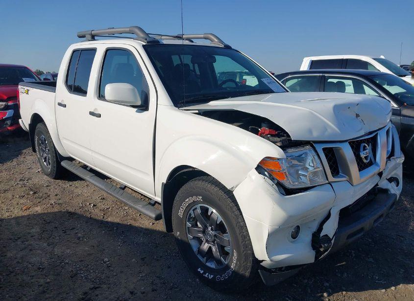 2020 Nissan Frontier PRO-4X 4X4 (VIN 1N6ED0EB9LN717764) main photo