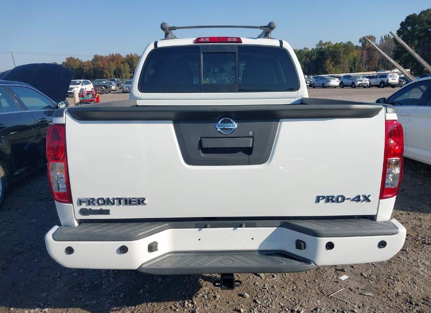 Photo 16 of 2020 Nissan Frontier PRO-4X 4X4 (VIN 1N6ED0EB9LN717764)