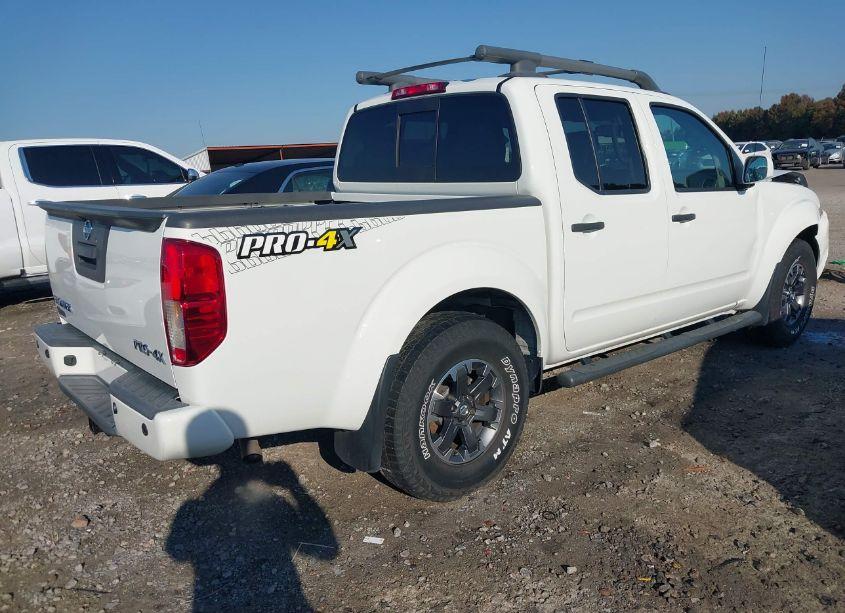 Photo 4 of 2020 Nissan Frontier PRO-4X 4X4 (VIN 1N6ED0EB9LN717764)