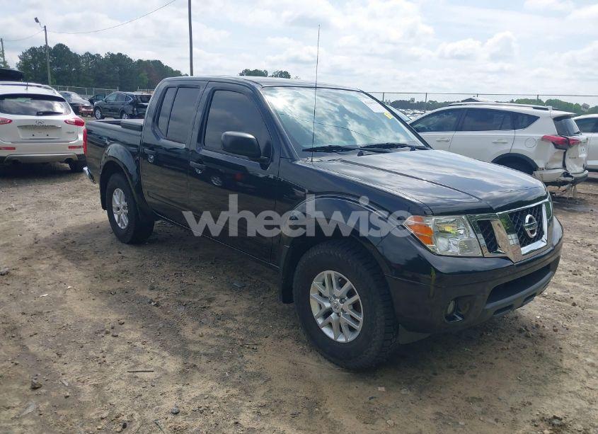 2021 Nissan Frontier SV 4X4 (VIN 1N6ED0EB9MN716924) main photo