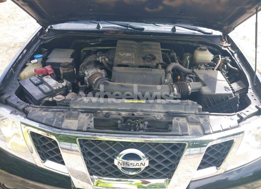 Photo 10 of 2021 Nissan Frontier SV 4X4 (VIN 1N6ED0EB9MN716924)