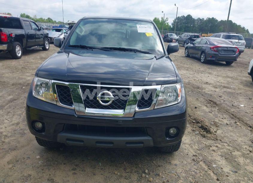 Photo 12 of 2021 Nissan Frontier SV 4X4 (VIN 1N6ED0EB9MN716924)