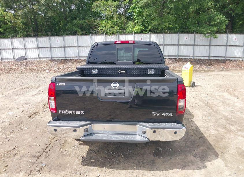 Photo 16 of 2021 Nissan Frontier SV 4X4 (VIN 1N6ED0EB9MN716924)
