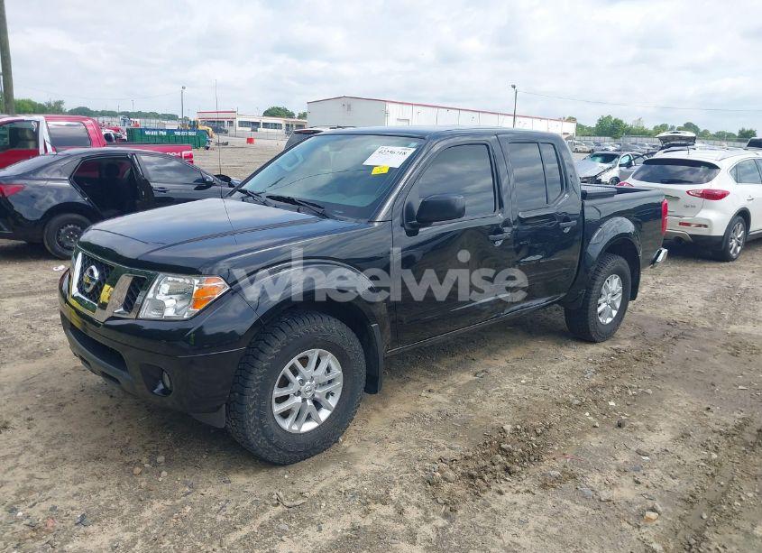 Photo 2 of 2021 Nissan Frontier SV 4X4 (VIN 1N6ED0EB9MN716924)