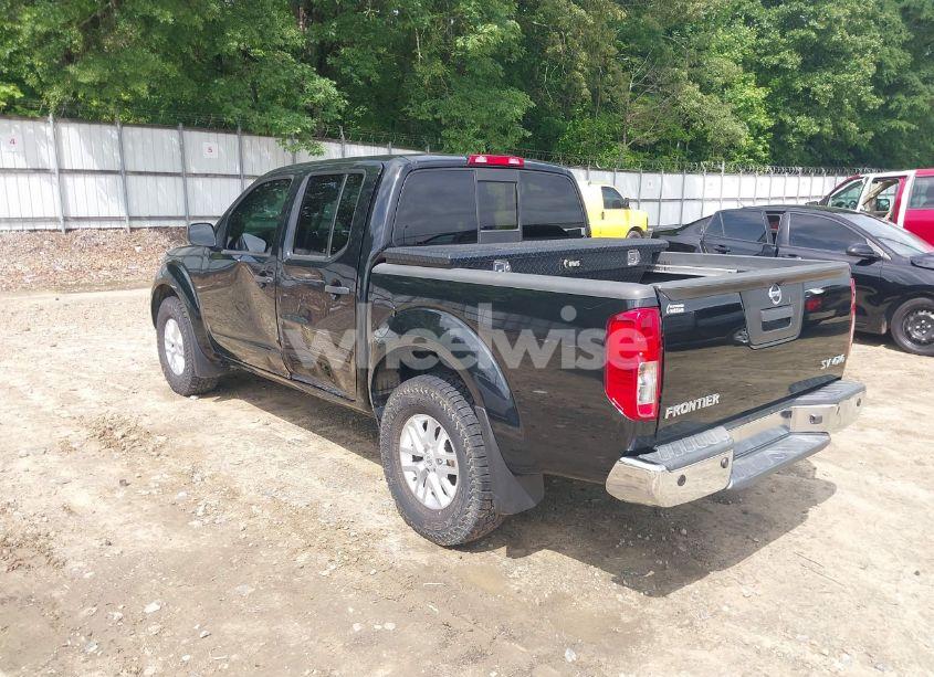 Photo 3 of 2021 Nissan Frontier SV 4X4 (VIN 1N6ED0EB9MN716924)