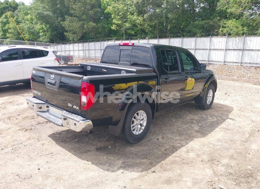 Photo 4 of 2021 Nissan Frontier SV 4X4 (VIN 1N6ED0EB9MN716924)