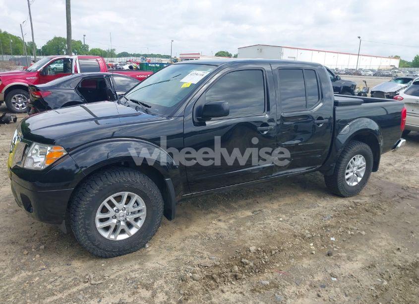 Photo 6 of 2021 Nissan Frontier SV 4X4 (VIN 1N6ED0EB9MN716924)