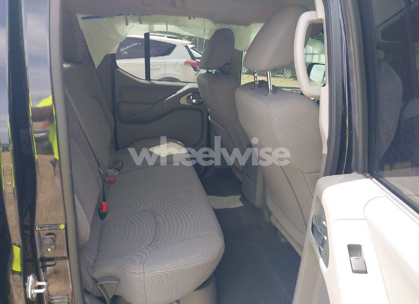 Photo 8 of 2021 Nissan Frontier SV 4X4 (VIN 1N6ED0EB9MN716924)