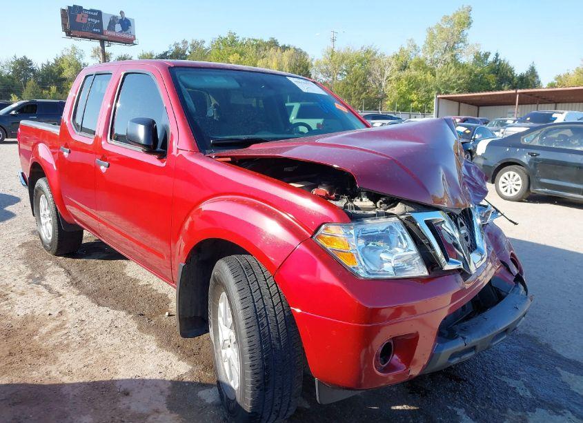 2021 Nissan Frontier SV 4X4 (VIN 1N6ED0EBXMN717631) main photo