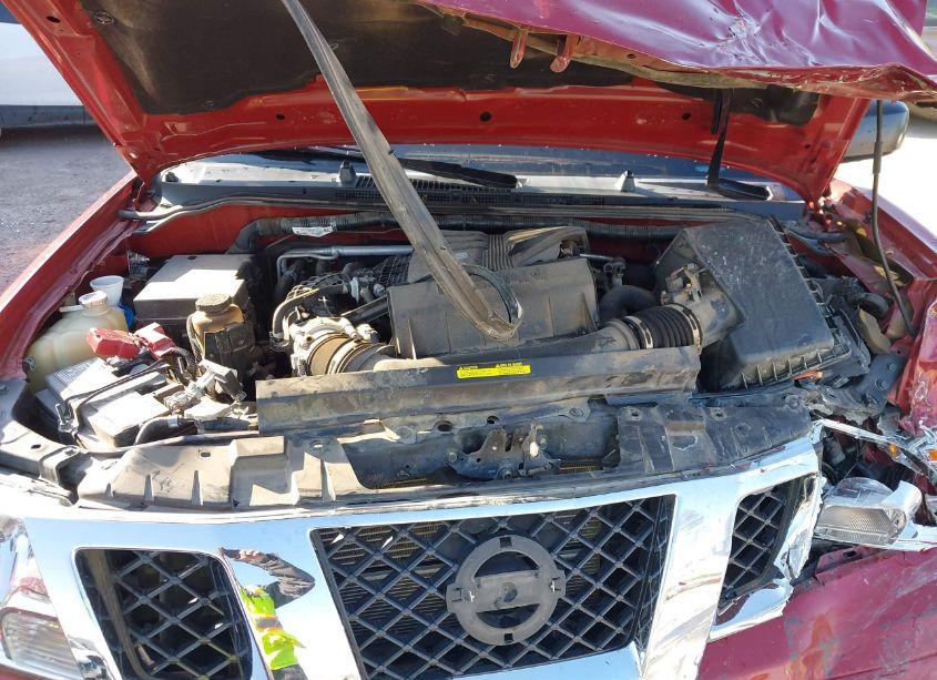 Photo 10 of 2021 Nissan Frontier SV 4X4 (VIN 1N6ED0EBXMN717631)