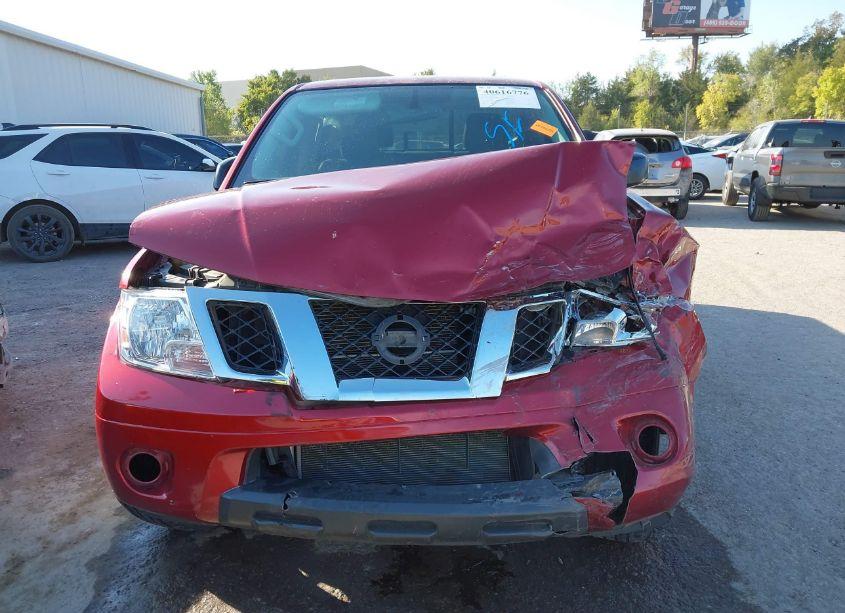 Photo 12 of 2021 Nissan Frontier SV 4X4 (VIN 1N6ED0EBXMN717631)