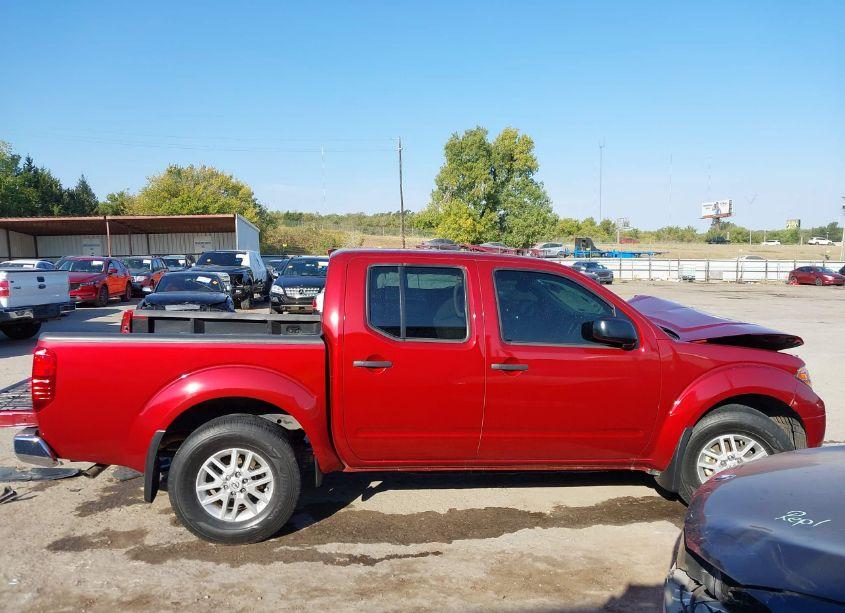 Photo 13 of 2021 Nissan Frontier SV 4X4 (VIN 1N6ED0EBXMN717631)