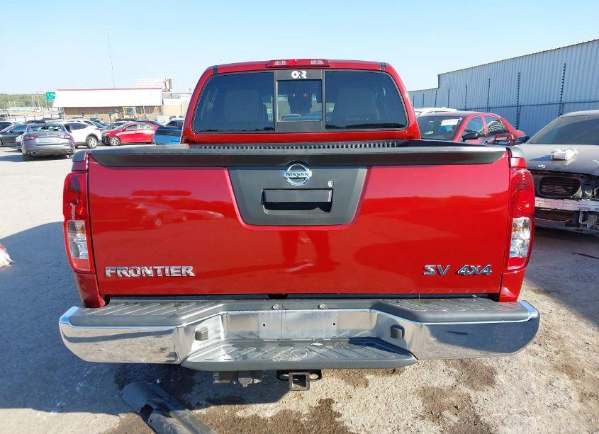 Photo 16 of 2021 Nissan Frontier SV 4X4 (VIN 1N6ED0EBXMN717631)