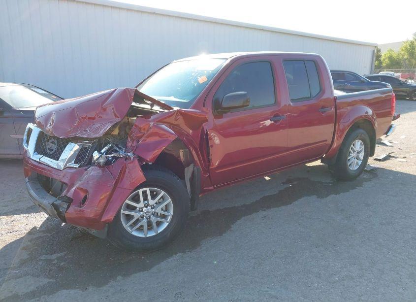 Photo 2 of 2021 Nissan Frontier SV 4X4 (VIN 1N6ED0EBXMN717631)