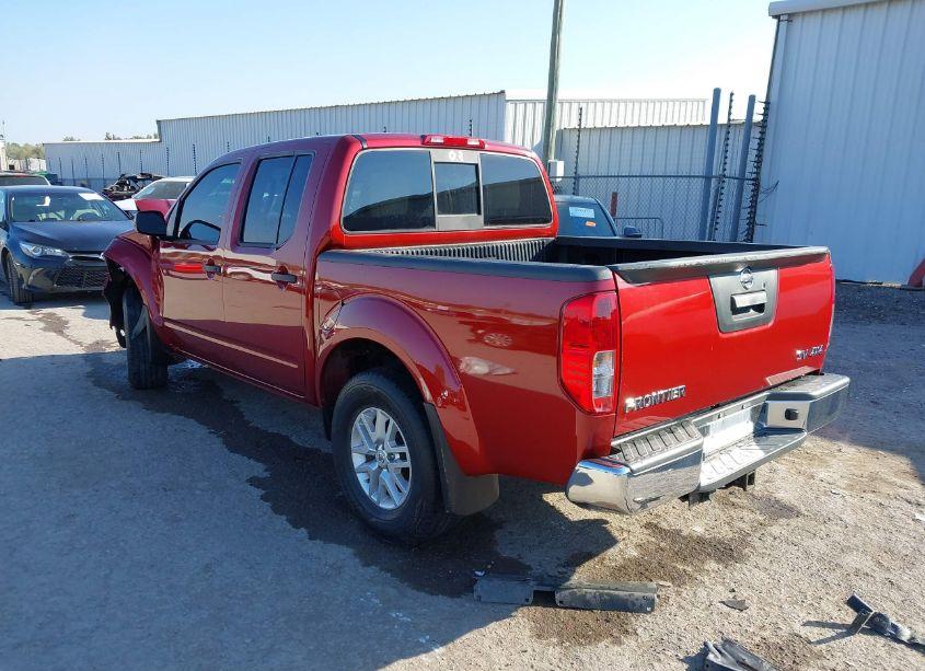 Photo 3 of 2021 Nissan Frontier SV 4X4 (VIN 1N6ED0EBXMN717631)