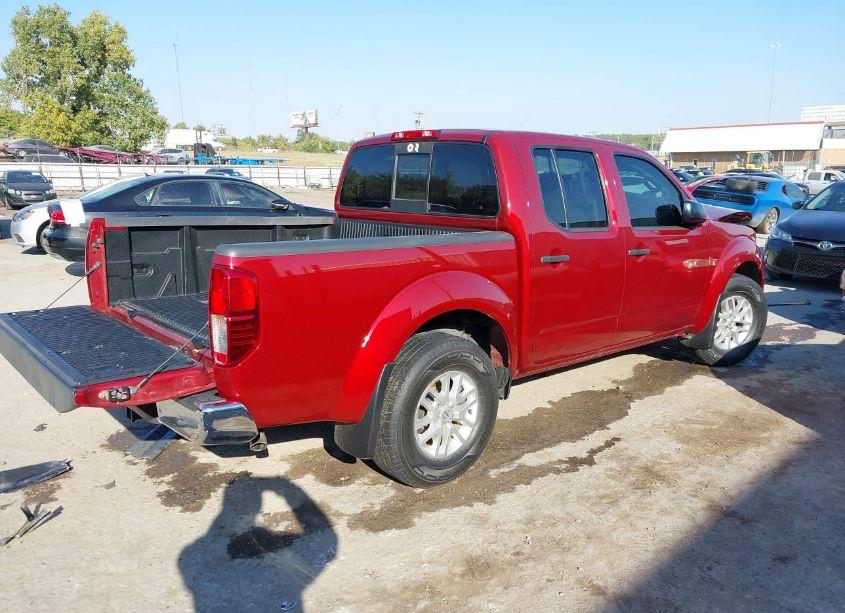 Photo 4 of 2021 Nissan Frontier SV 4X4 (VIN 1N6ED0EBXMN717631)