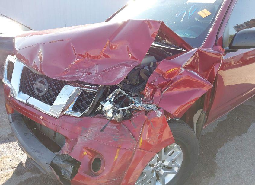 Photo 6 of 2021 Nissan Frontier SV 4X4 (VIN 1N6ED0EBXMN717631)