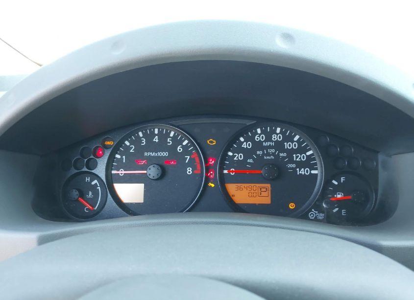 Photo 7 of 2021 Nissan Frontier SV 4X4 (VIN 1N6ED0EBXMN717631)