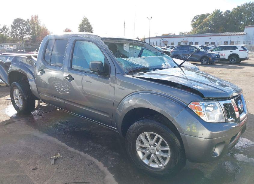 2021 Nissan Frontier LONG BED SV 4X2 (VIN 1N6ED0FA1MN700318) main photo