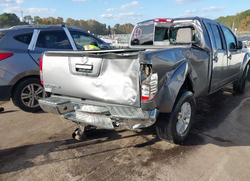 Photo 4 of 2021 Nissan Frontier LONG BED SV 4X2 (VIN 1N6ED0FA1MN700318)