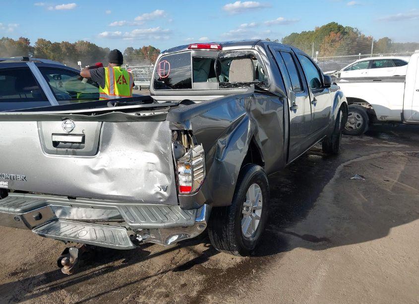 Photo 6 of 2021 Nissan Frontier LONG BED SV 4X2 (VIN 1N6ED0FA1MN700318)