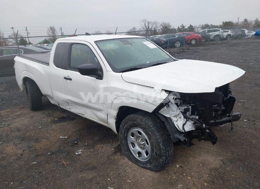 2024 Nissan Frontier KING CAB S 4X2 (VIN 1N6ED1CL0RN645850) main photo