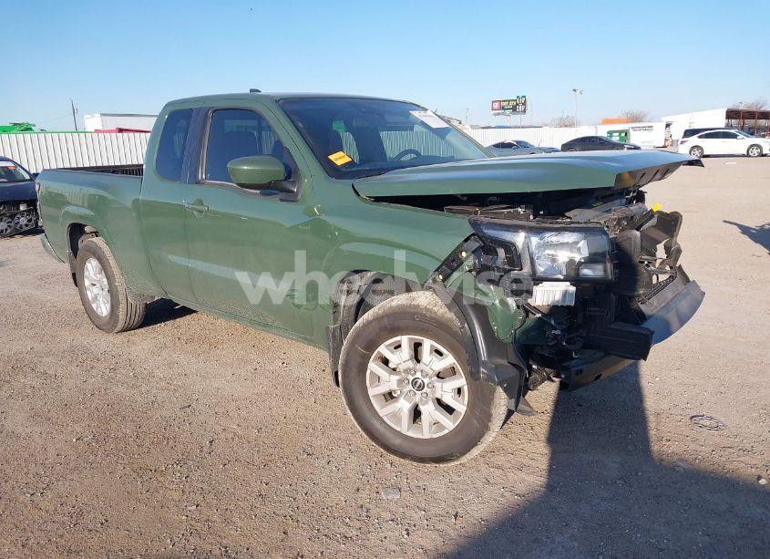 2024 Nissan Frontier KING CAB SV 4X2 (VIN 1N6ED1CL0RN650210) main photo