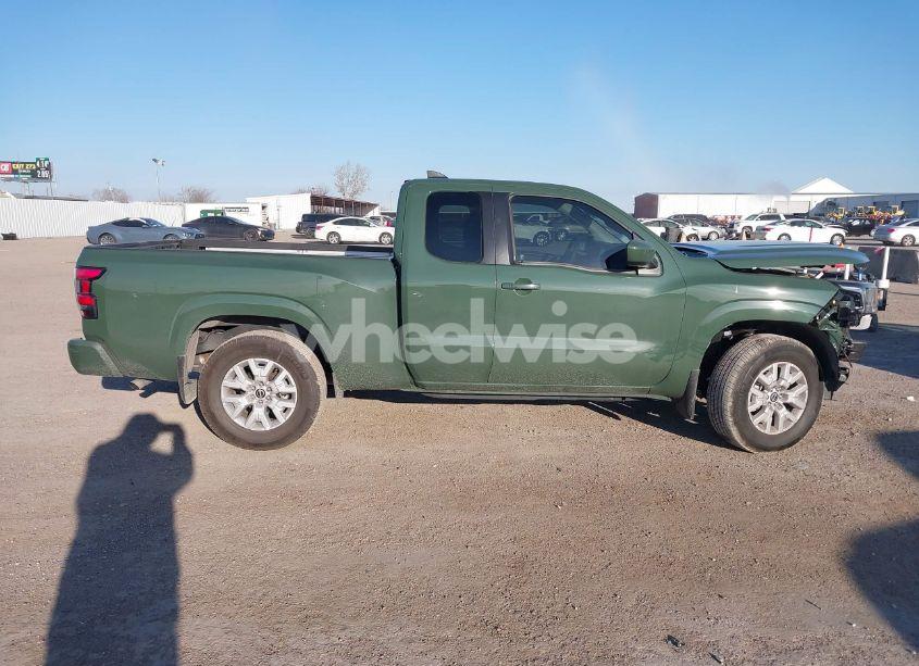 Photo 14 of 2024 Nissan Frontier KING CAB SV 4X2 (VIN 1N6ED1CL0RN650210)