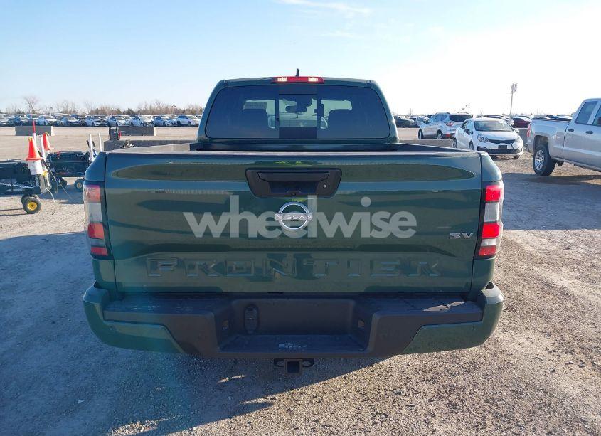 Photo 17 of 2024 Nissan Frontier KING CAB SV 4X2 (VIN 1N6ED1CL0RN650210)