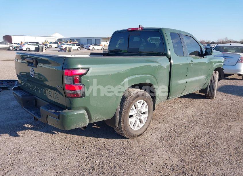 Photo 4 of 2024 Nissan Frontier KING CAB SV 4X2 (VIN 1N6ED1CL0RN650210)