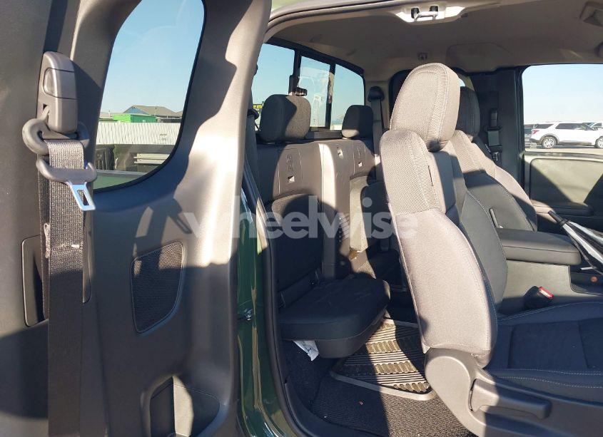 Photo 8 of 2024 Nissan Frontier KING CAB SV 4X2 (VIN 1N6ED1CL0RN650210)