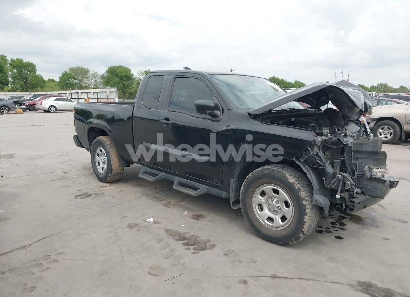 2022 Nissan Frontier KING CAB S 4X2 (VIN 1N6ED1CL1NN651392) main photo