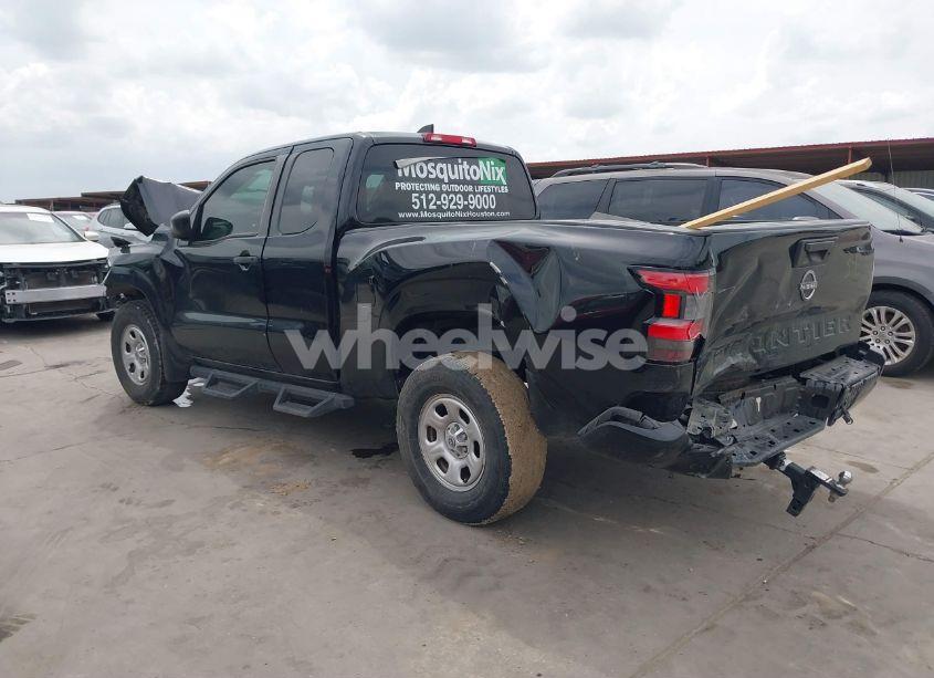 Photo 2 of 2022 Nissan Frontier KING CAB S 4X2 (VIN 1N6ED1CL1NN651392)