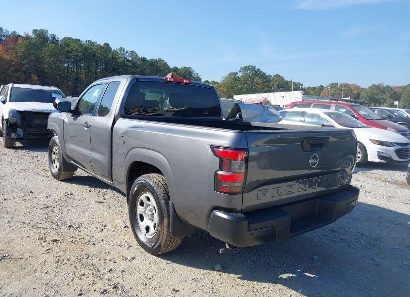 Photo 3 of 2023 Nissan Frontier S 4X2 (VIN 1N6ED1CL2PN617299)