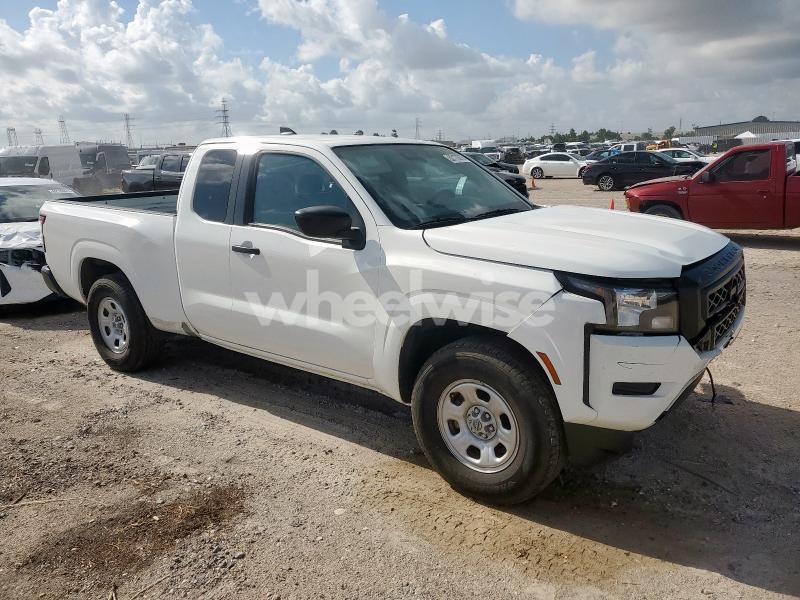 2024 NISSAN FRONTIER S (VIN 1N6ED1CL2RN******) main photo