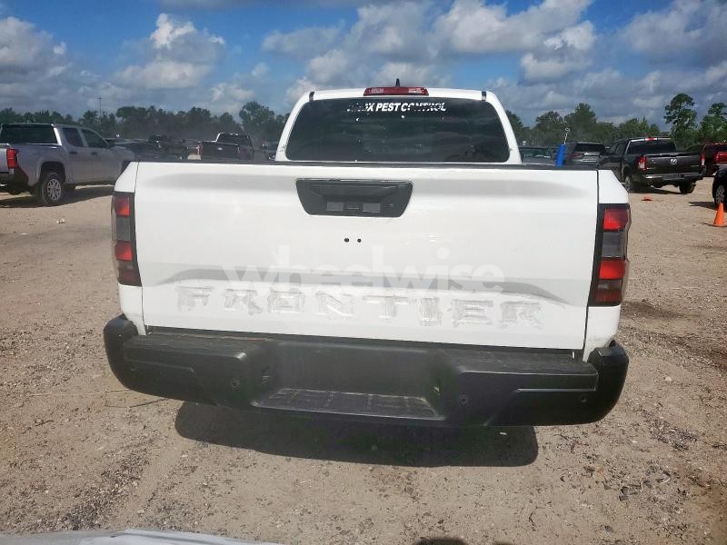 Photo 4 of 2024 NISSAN FRONTIER S (VIN 1N6ED1CL2RN******)