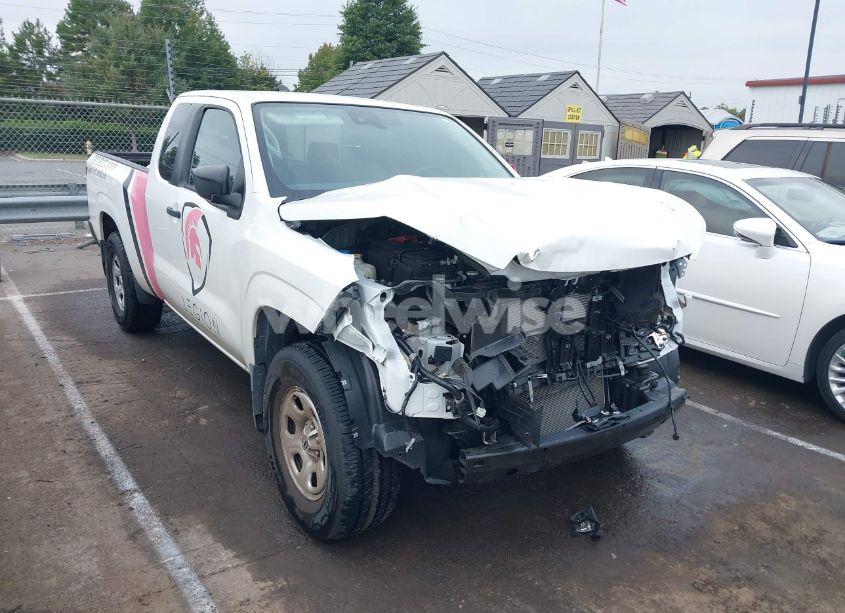 2024 Nissan Frontier KING CAB S 4X2 (VIN 1N6ED1CL2RN649303) main photo