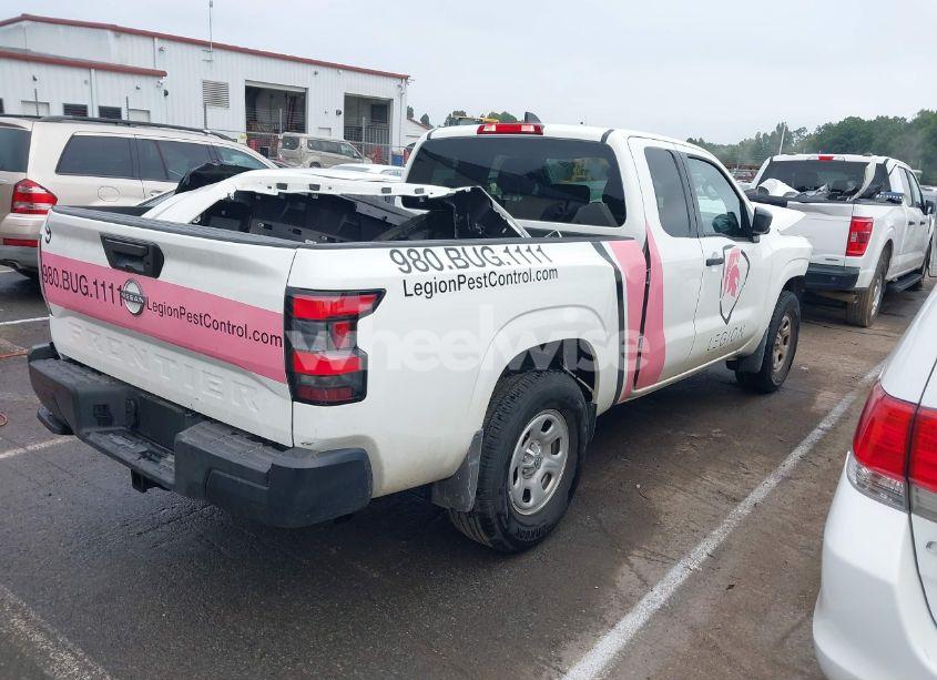 Photo 4 of 2024 Nissan Frontier KING CAB S 4X2 (VIN 1N6ED1CL2RN649303)