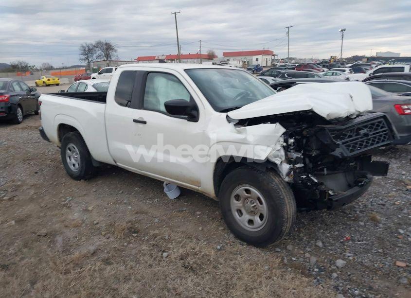 2024 Nissan Frontier S 4X2 (VIN 1N6ED1CL4RN642577) main photo
