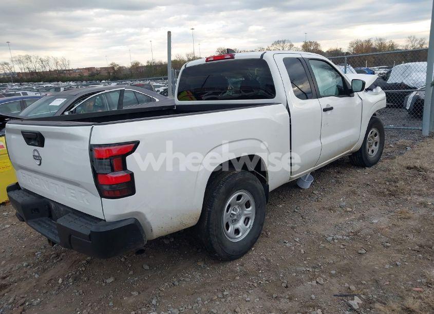 Photo 4 of 2024 Nissan Frontier S 4X2 (VIN 1N6ED1CL4RN642577)