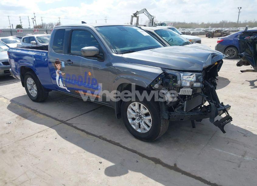 2024 Nissan Frontier KING CAB SV 4X2 (VIN 1N6ED1CL4RN650274) main photo