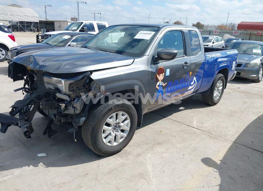 Photo 2 of 2024 Nissan Frontier KING CAB SV 4X2 (VIN 1N6ED1CL4RN650274)