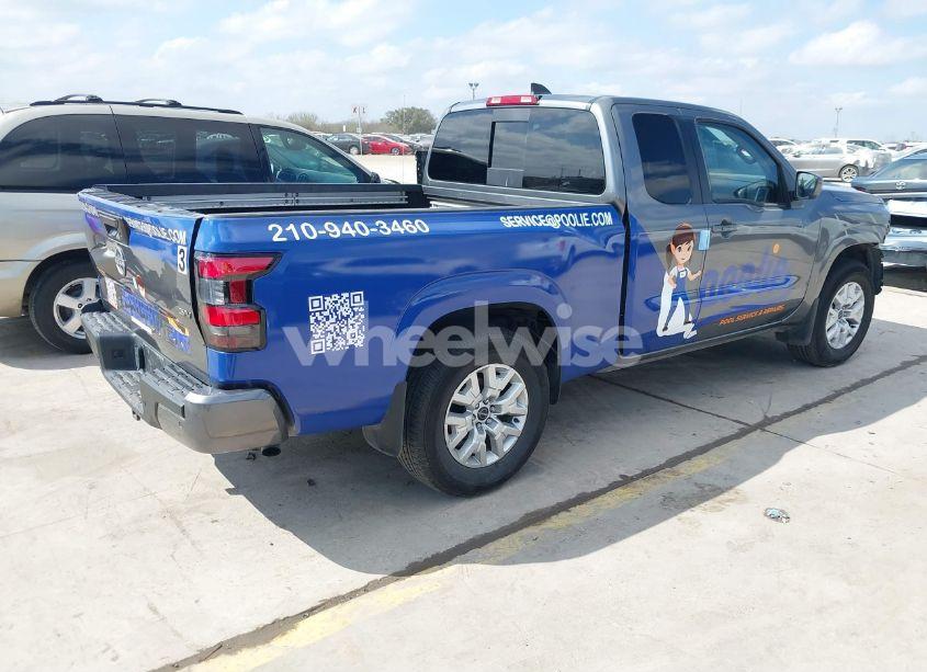 Photo 4 of 2024 Nissan Frontier KING CAB SV 4X2 (VIN 1N6ED1CL4RN650274)