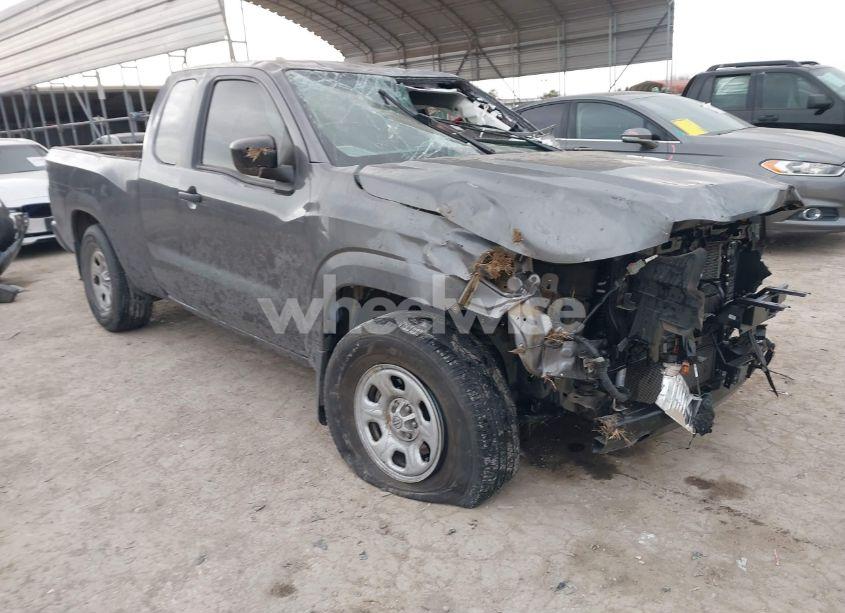 2022 Nissan Frontier KING CAB S 4X2 (VIN 1N6ED1CL6NN615245) main photo