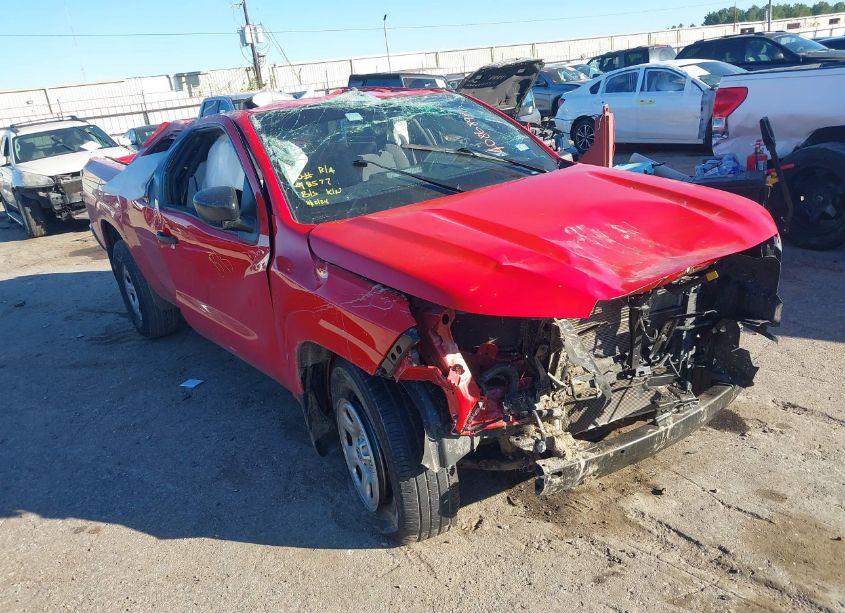 2022 Nissan Frontier N/A (VIN 1N6ED1CL7NN673977) main photo