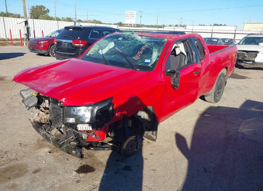 Photo 2 of 2022 Nissan Frontier N/A (VIN 1N6ED1CL7NN673977)